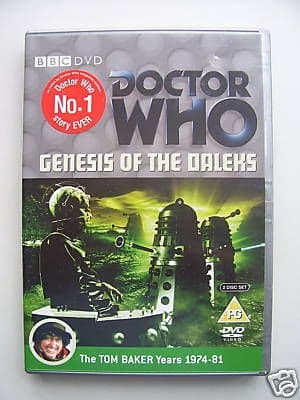 Doctor  Who Genesis of the Daleks  DVD