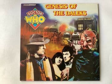 Doctor Who Genesis of the Daleks : Vinyl LP Record (Original 1979 Release)