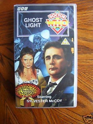 Doctor  Who Ghost Light   RARE