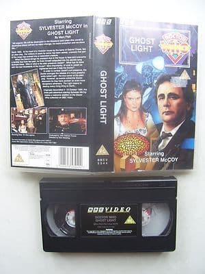 Doctor Who Ghost Light Sylvester McCoy Rare