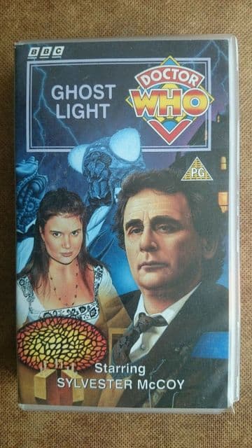 Doctor Who - Ghost Light (VHS, 1994) - Sylvester McCoy