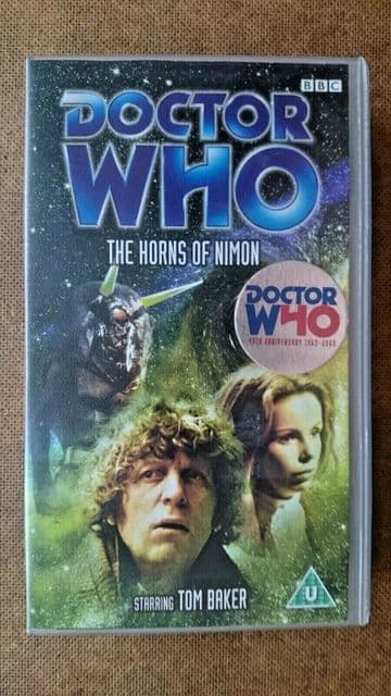 Doctor Who - Horns Of Nimon (VHS, 2003) - Tom Baker