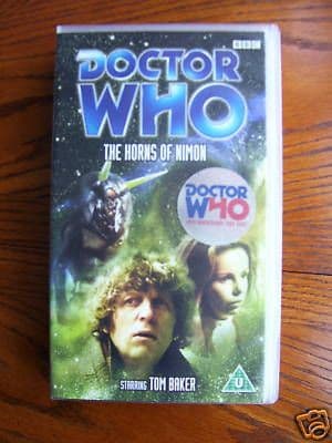 Doctor Who Horns of Nimon..RARE
