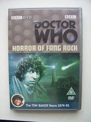 Doctor Who Horror of Fang Rock DVD SEALED
