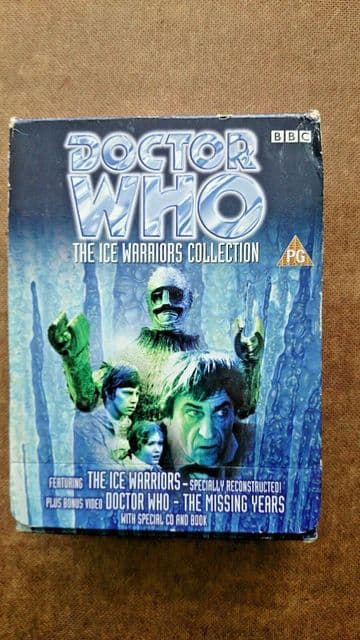Doctor Who - Ice Warriors (VHS, 1998)