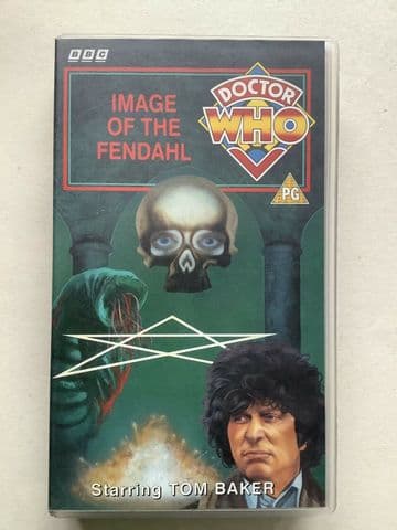 Doctor Who - Image of the Fendahl (VHS, 1993) Tom Baker