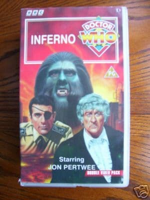 Doctor Who Inferno .....RARE.....