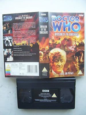 Doctor Who Invasion of the Dinosaurs