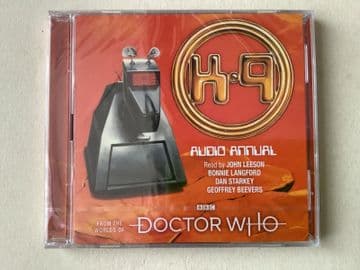 Doctor Who: K9 Annual (BBC Audio CD 2021) - NEW and SEALED