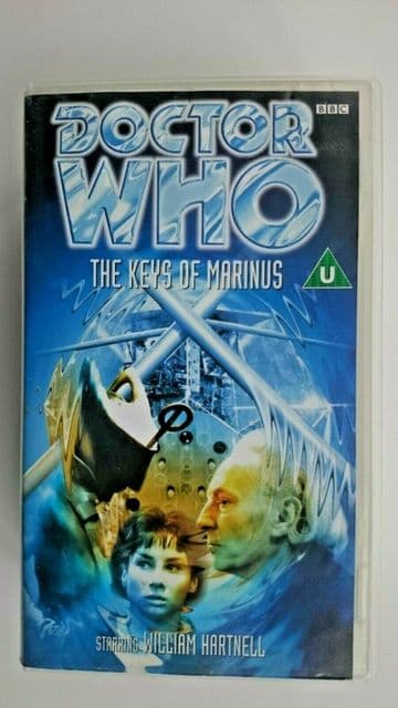 Doctor Who - Keys of Marinus (VHS, 1999, 2-Tape Set) - William Hartnell