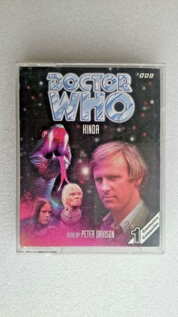Doctor Who Kinda Audio Book (Cassette 1997) - Peter Davidson