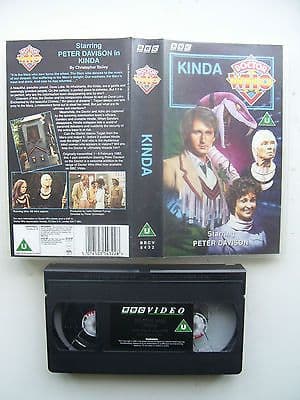 Doctor Who Kinda Peter Davidson