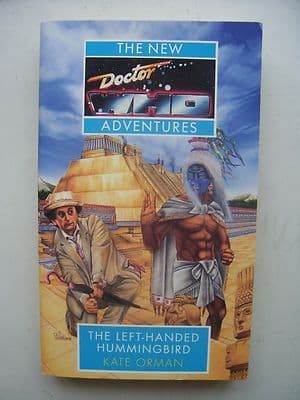 Doctor Who Left Handed Humming Bird The New Adventures Virgin Books