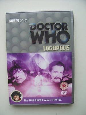 Doctor Who Logopolis DVD