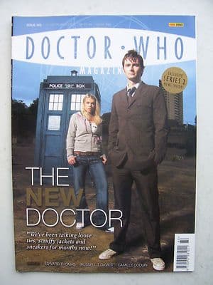 Doctor Who Magazine Issue 360 The New  Doctor! Rare