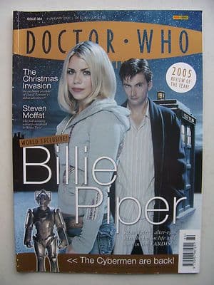 Doctor Who Magazine Issue 364 Billie Piper Rare