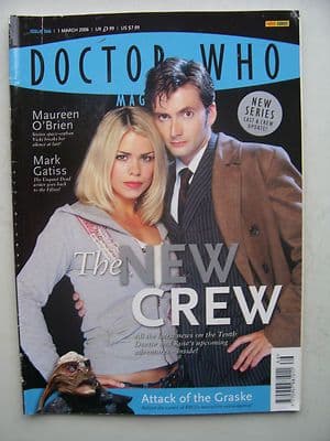 Doctor Who Magazine Issue 366 The New Crew Rare