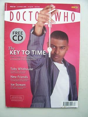 Doctor Who Magazine Issue 367 The Key to Time Rare