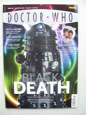 Doctor Who Magazine issue 372 Black Death