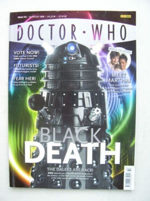 Doctor Who Magazine issue 372 Rare
