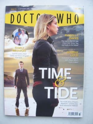 Doctor Who Magazine issue 373 Rare