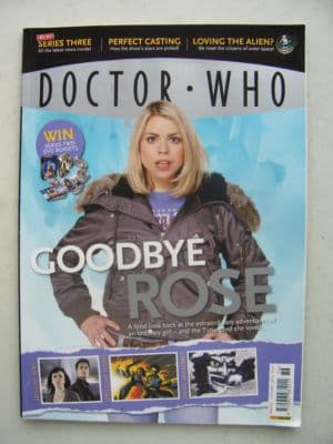 Doctor Who Magazine issue 376 Rare