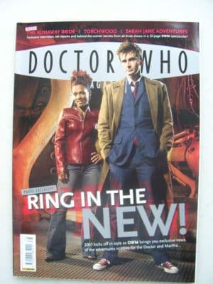 Doctor Who Magazine issue 378 Rare
