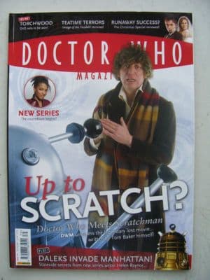 Doctor Who Magazine issue 379 Rare