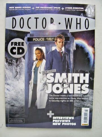 Doctor Who Magazine issue 380 - Smith & Jones