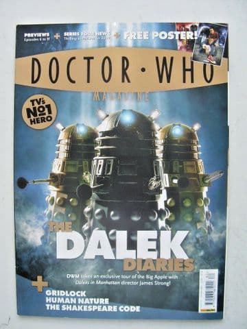 Doctor Who Magazine issue 382 - Dalek