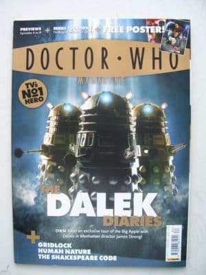 Doctor Who Magazine issue 382 Rare