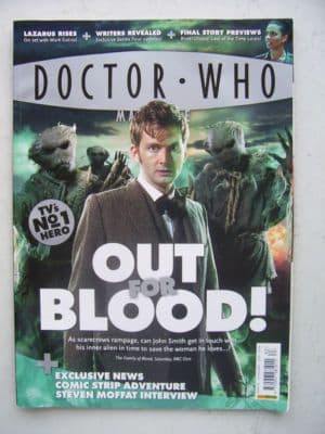 Doctor Who Magazine issue 383 Rare