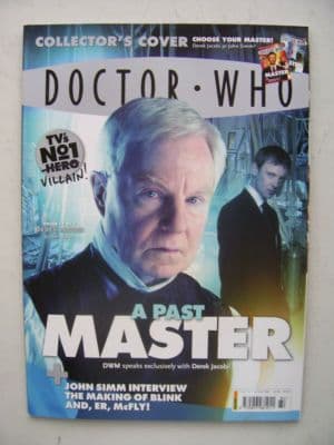 Doctor Who Magazine issue 384 Rare