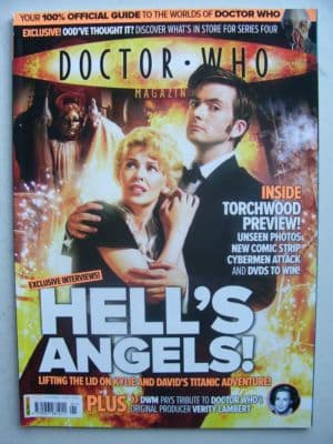 Doctor Who Magazine issue 391  Rare