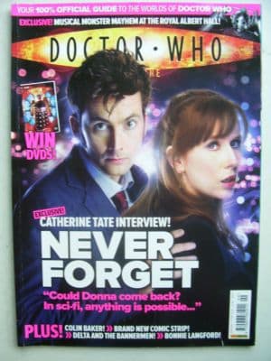 Doctor Who Magazine issue 399  Rare