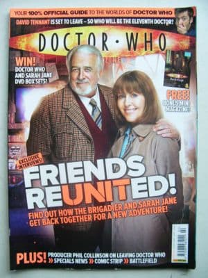 Doctor Who Magazine issue 402 Rare