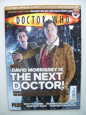 Doctor Who Magazine issue 403 The Next Doctor