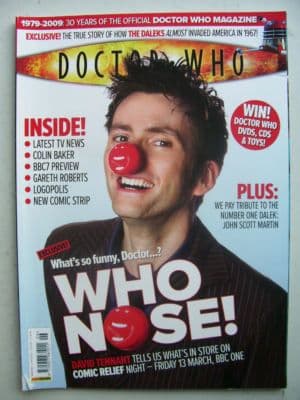 Doctor Who Magazine issue 406  Rare