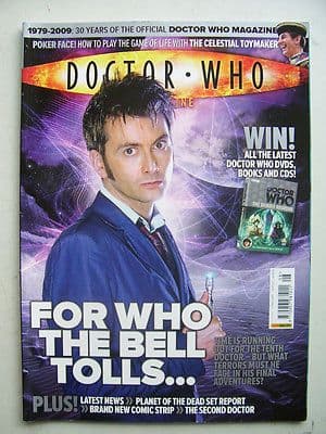 Doctor Who Magazine issue 408 For Who the Bell Tolls