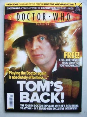 Doctor Who Magazine issue 411 Rare
