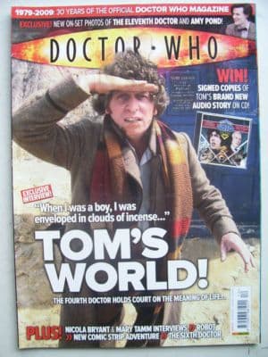 Doctor Who Magazine issue 412 Rare