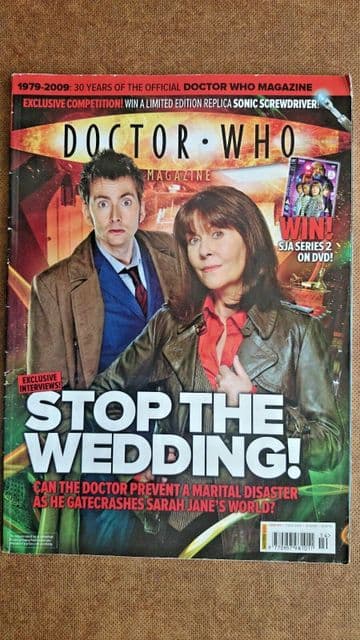 Doctor Who Magazine issue 414 - Stop the Wedding!