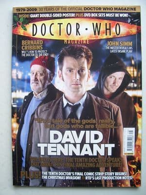 Doctor Who Magazine issue 416 Rare