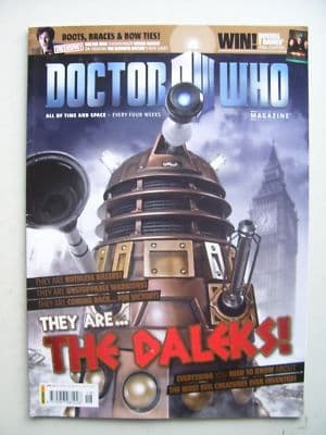 Doctor Who Magazine issue 418 Rare