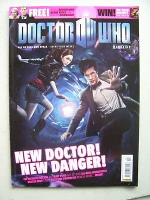 Doctor Who Magazine issue 419 Rare