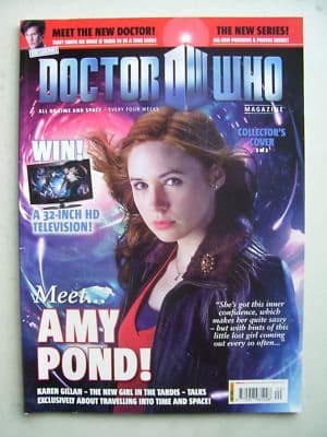 Doctor Who Magazine issue 420 Rare