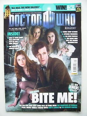Doctor Who Magazine issue 421 Bite Me!