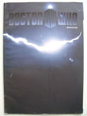 Doctor Who Magazine issue 423 Rare