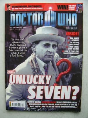 Doctor Who Magazine issue 425 Rare