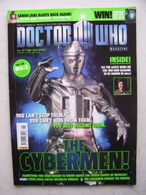 Doctor Who Magazine issue 426 Rare